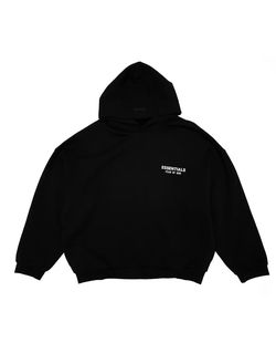 Black Hoddie  essential  💎‼️