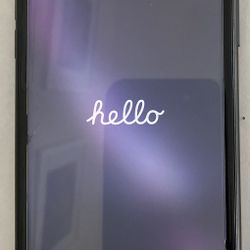 iPhone XR Black 64 MB (Unlocked)