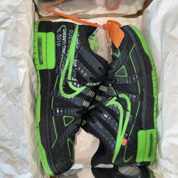 Nike Off White Rubber Dunks