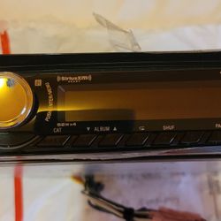 Sony Car Radio SIRIUS XM Ready CD Player Faceplate