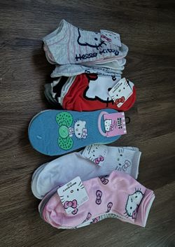 Hello kitty socks each $10 all $40