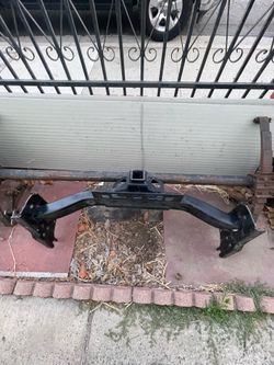 Hitch trailer reciver