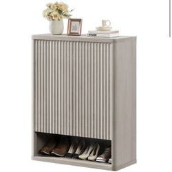 Brand New 24-pair Wood Shoe Storage Cabinet 