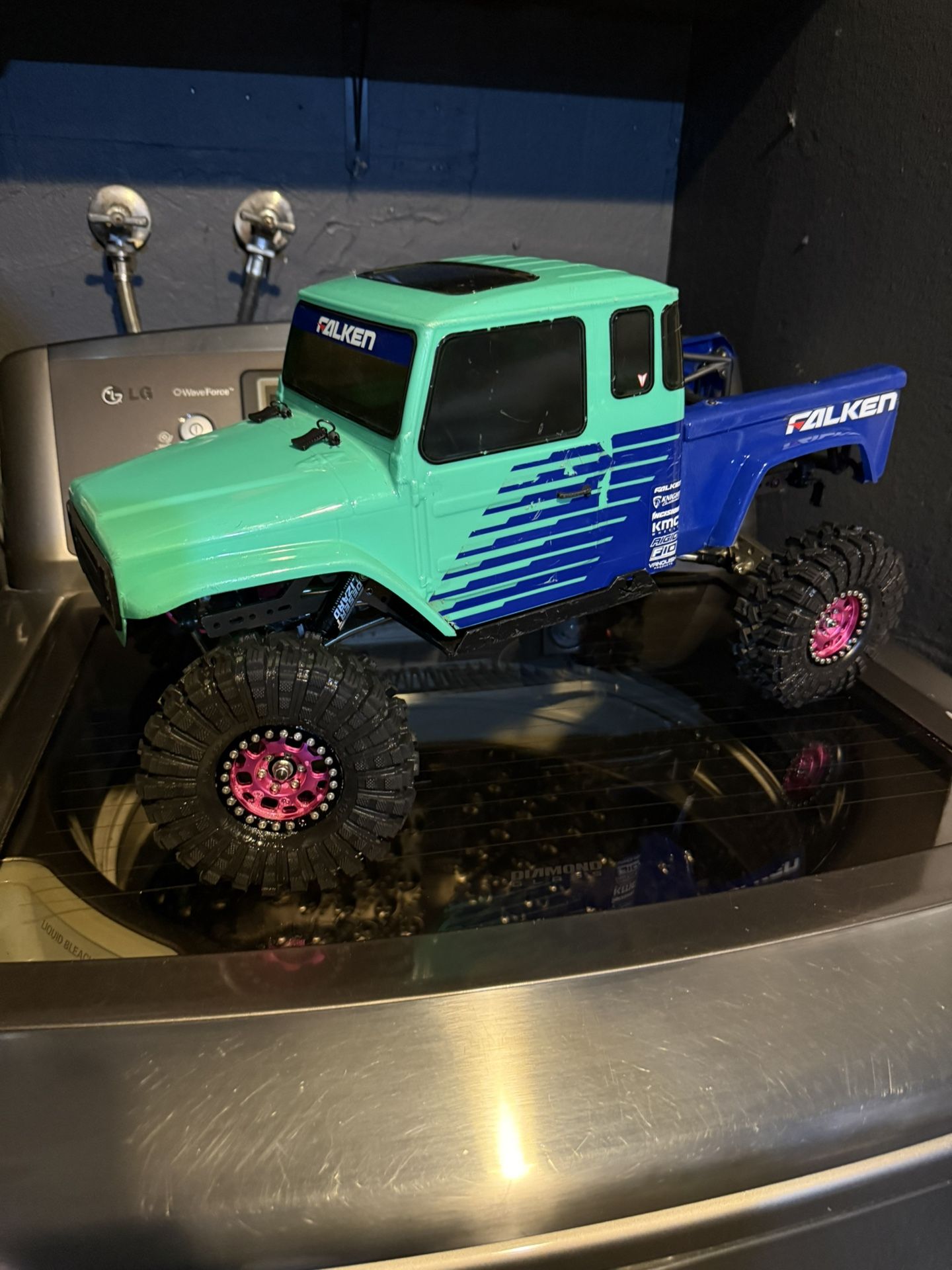 Rc Crawler Custom