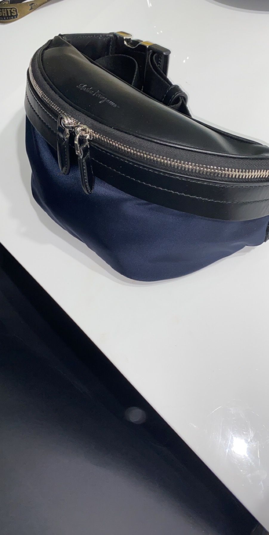 New* Ferragamo waist/crossover bag