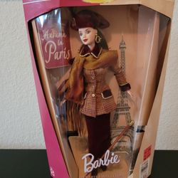 Barbie: 1998 Fall Collection - Autumn In Paris