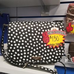 Kate Spade - Laurel Way Large Carsen Dot Crossbody (#12858)