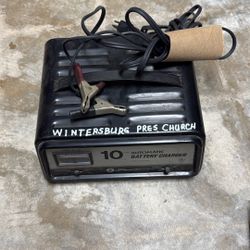 Battery Charger - 10 Amps