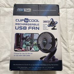 Portable Fan