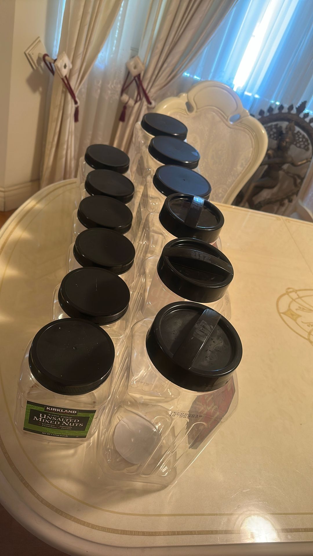 Clean Jar Inside And Outside 6 Big And 6 Small Jar
