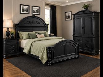 King Size Bed Set