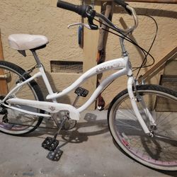 7 Speed Beach Cruiser 