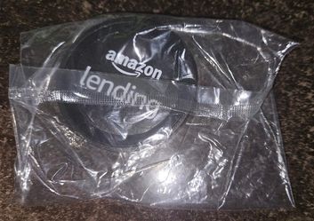 Amazon Lending Power Disc Wireless Charger Sealed Unopened Not Used - Output 5W