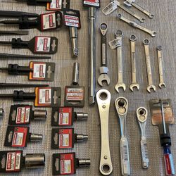 Lot Of Brand New Craftsman Tools