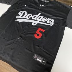 Freddie Freeman Black Jersey