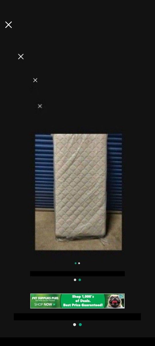 Used Serta Twin Mattress