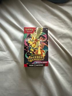 Pokemon Ascended Heroes Booster Bundle