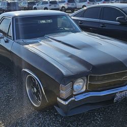1971 Chevrolet El Camino