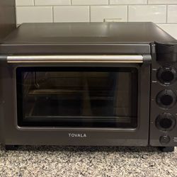 Tovala Smart Oven Pro, 6-in-1 Countertop Convection Oven 