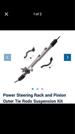 Rack and pinion outer tie rod