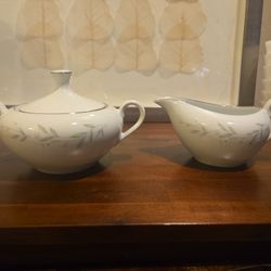 ☕ St. Regis Fine China Sugar & Creamer – Japan 101 – Vintage