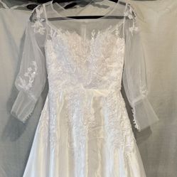Wedding Dress XS