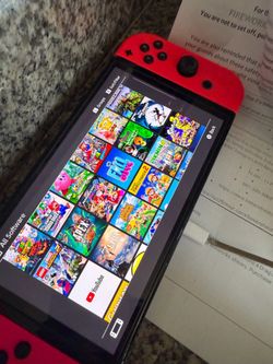 Switch oled