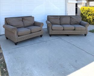 Couch and loveseat - Couch Set