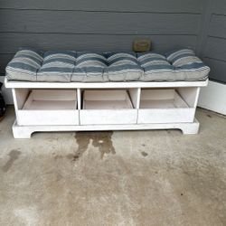 Entryway Bench/Cubby Storage