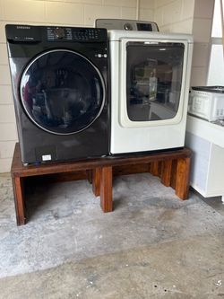 Washer and Dryer Pedestal