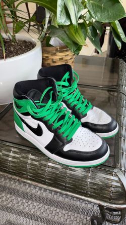 Jordan 1 retro Lucky green