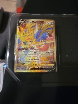 Secret Rare Zacian V 211/202