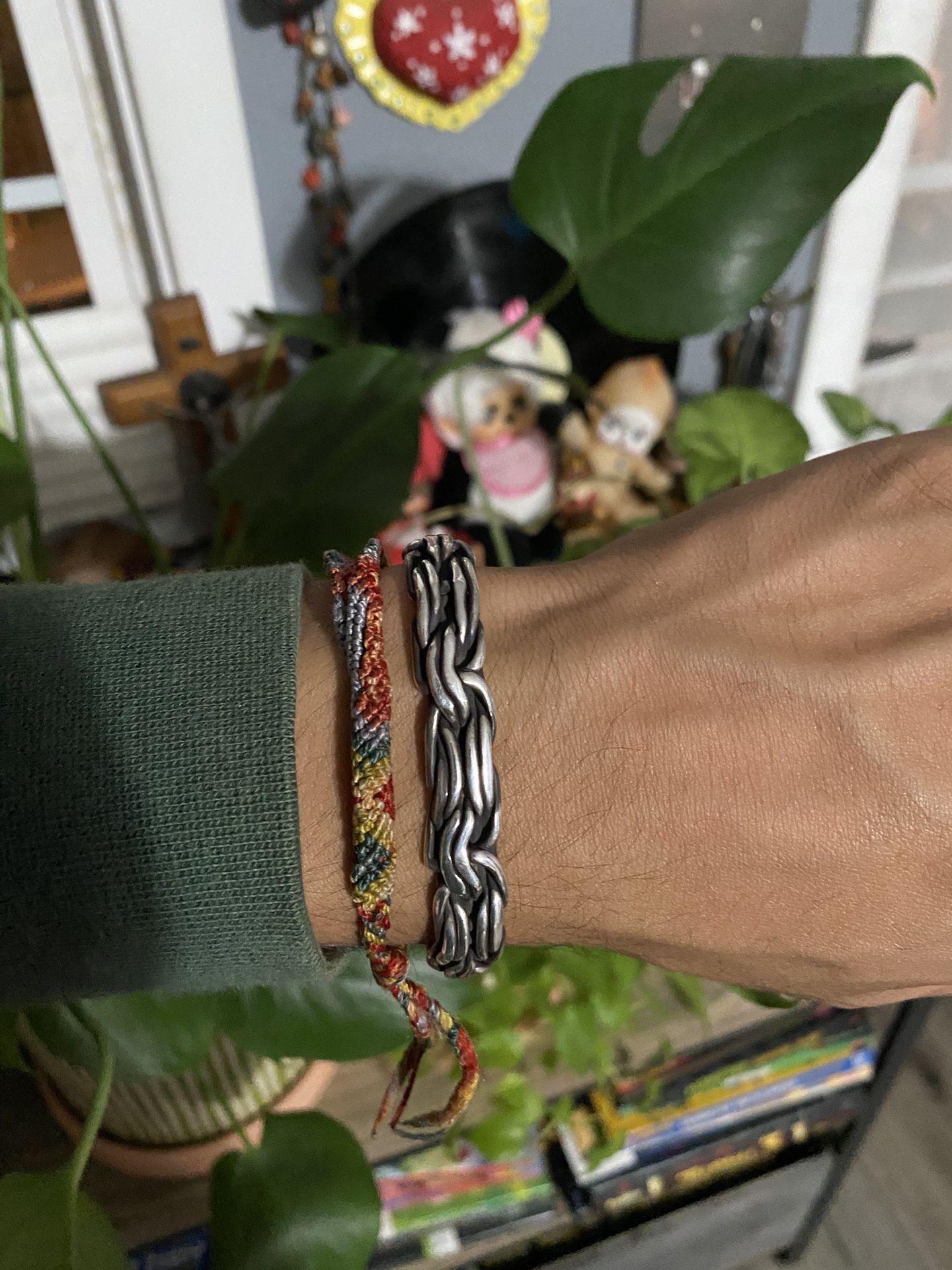 Sterling Silver Cuff Bracelet $150