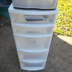 Tall Plastic Bins