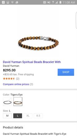 David Yurman bracelet