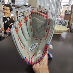 Rawlings Player Series 11.5" Youth Baseball Softball Glove WPL115GS Left Handed Throw - Pre-owned Looks New 