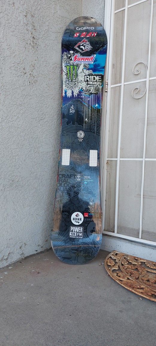 Ride Highlife 163 Wide Snowboard/ Rome Targa Sds Bjorn Bindings