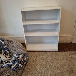 White Bookcase