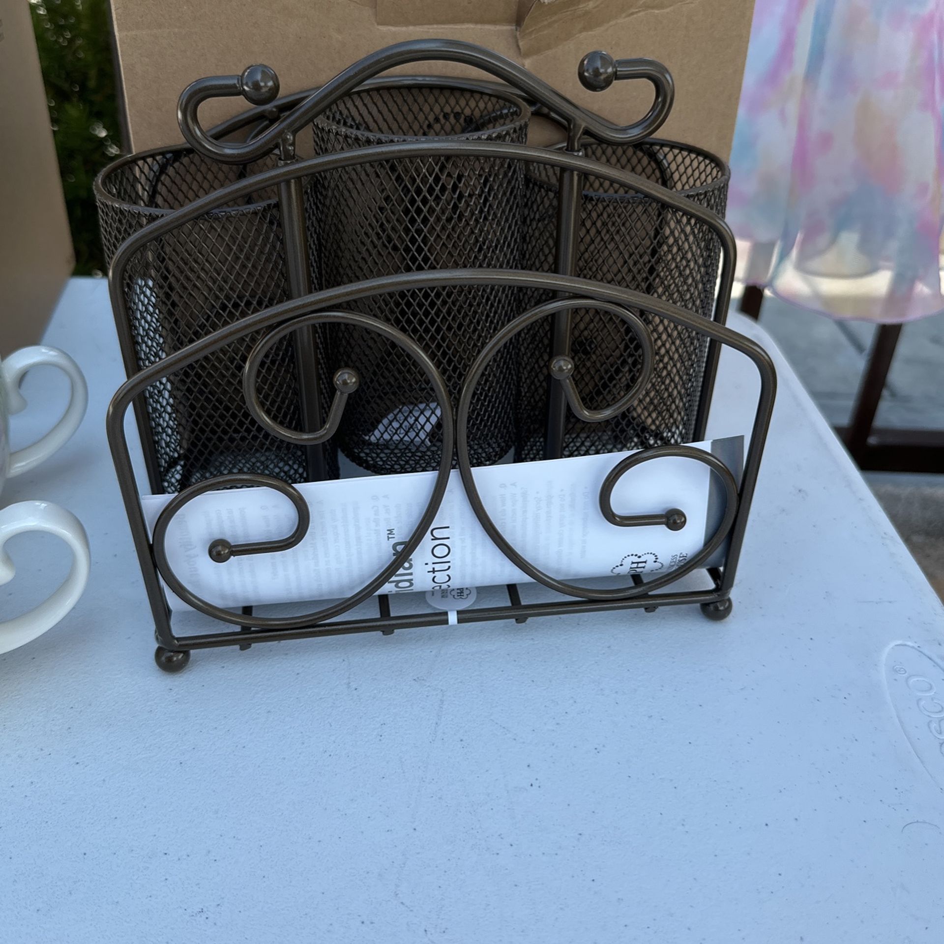 Organizador Princess House