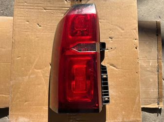 2018 Chevrolet Tahoe Left Tail Light Used OEM