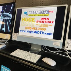 iMac 24” 2023 M3 16GB RAM 512GB SSD Store Warranty Financing Apple Mac Desktop Computer