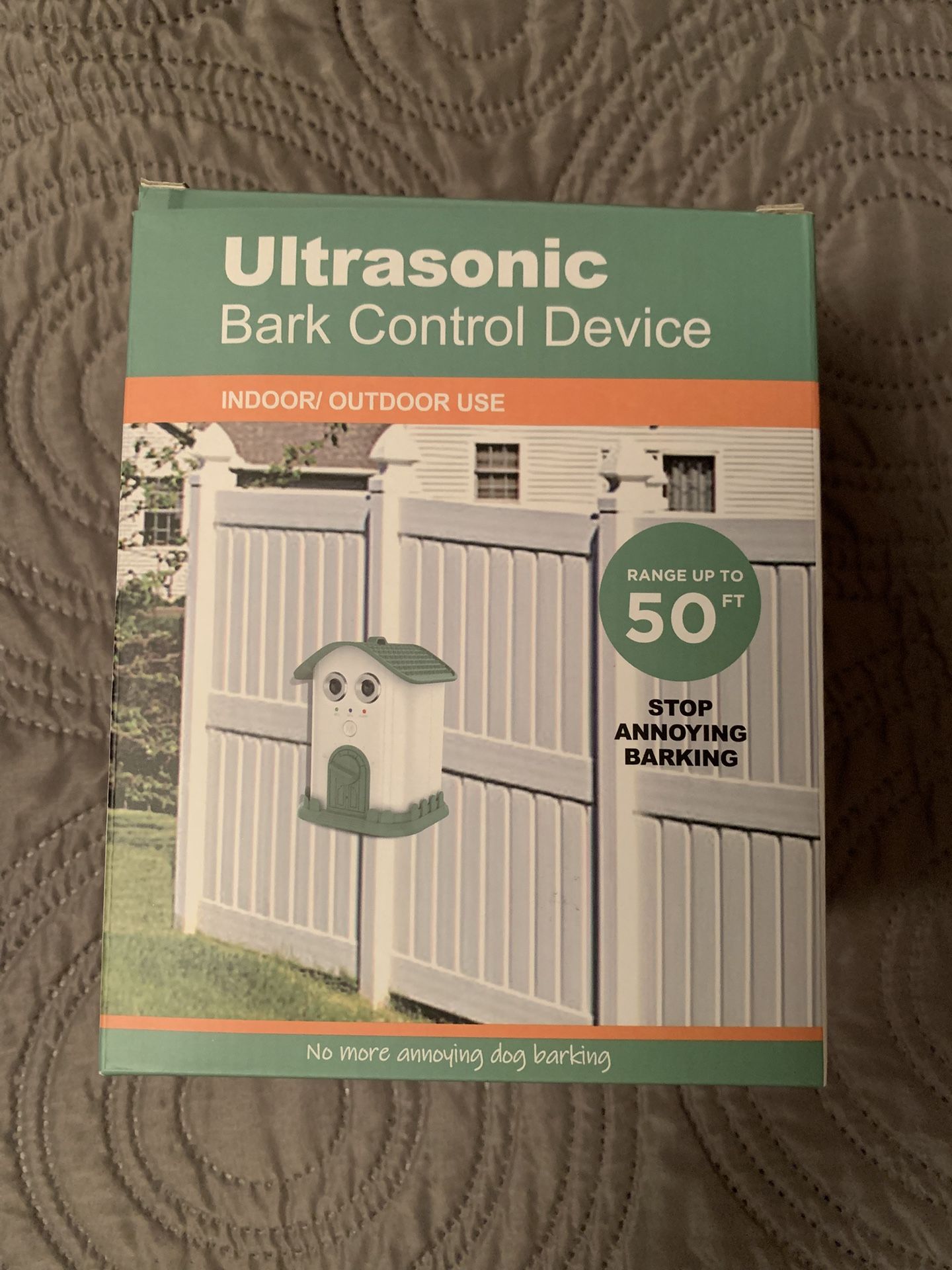 Ultrasonic Bark Control Device