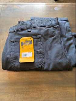 Carhartt Black Utility Pants
