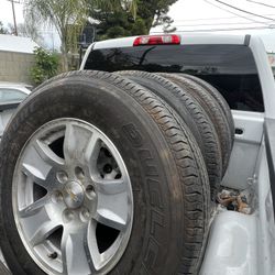 2018 Silverado Rims