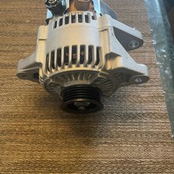 Toy Yaris Alternator No. 11(contact info removed) To 2015 It Fits For Sale 100:00 Dollars Firm Price New, 80 At  12 Volts If Buy It Need Old One 