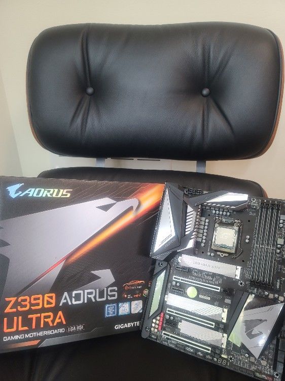 Motherboard-GPU-CPU-RAM
