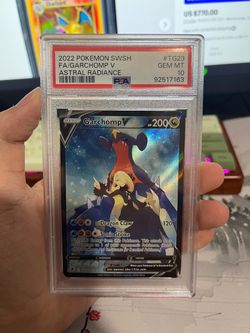 Garchomp V PSA 10