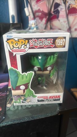 Elemental hero avian funko pop