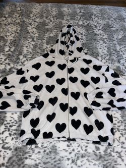 Fire & Fleur fleece hoodie