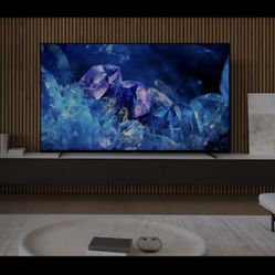 55-inch SONY A80K OLED 4K Smart TV UHD HDR 